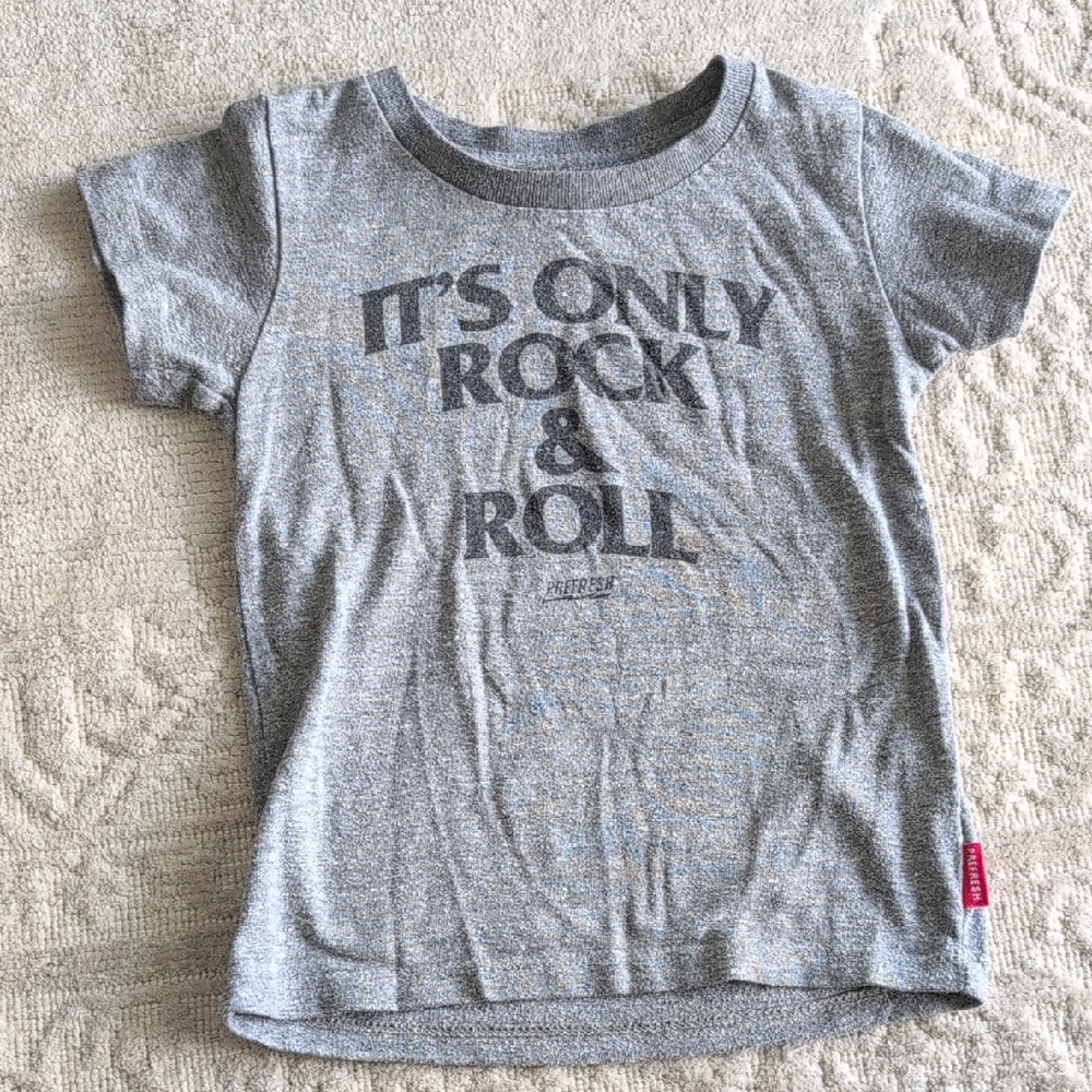 PREFRESH 'It's Only Rock & Roll' Tee -3T